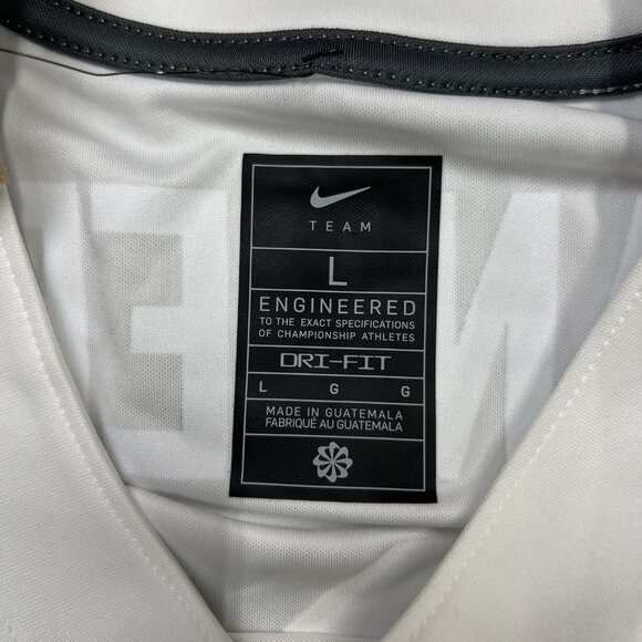 Nike Prime Sadeur Sanders Jersey Sz Large Mens White Prime 2.0 #21 Football - Picture 7 of 10